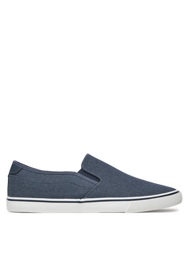 Tenisówki Lanetti. Kolor: niebieski