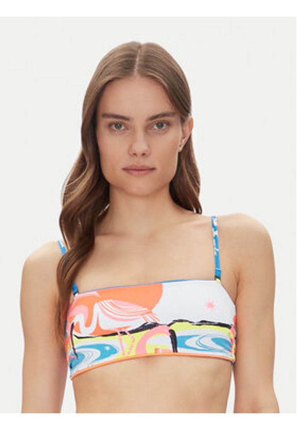Maaji Góra od bikini Tropical Paradise Bandee PT2864SBA004 Niebieski. Kolor: niebieski. Materiał: syntetyk