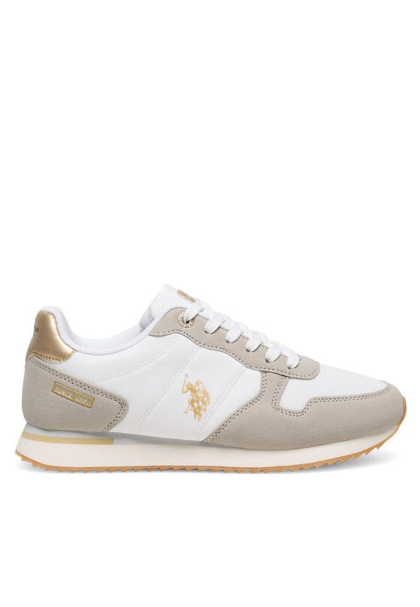U.S. Polo Assn. Sneakersy ALTENA002 Biały. Kolor: biały. Materiał: materiał