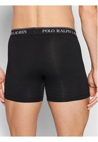 Polo Ralph Lauren Komplet 3 par bokserek 714835887002 Czarny. Kolor: czarny. Materiał: bawełna