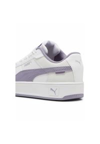 Puma - Dziecięce sneakersy Carina Street PUMA White Pale Plum Silver Purple Metallic. Okazja: na co dzień. Kolor: biały, wielokolorowy, fioletowy