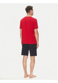 TOMMY HILFIGER - Tommy Hilfiger Piżama UM0UM02319 Kolorowy Regular Fit. Materiał: bawełna. Wzór: kolorowy