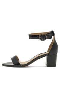 Nine West Sandały WFA2641-1 Czarny. Kolor: czarny. Materiał: syntetyk #5