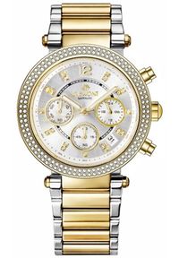 Zegarek Giewont Zegarek Damski Giewont Sapphire Złoto Srebrny GW3380-B4. Kolor: srebrny, złoty, wielokolorowy #1