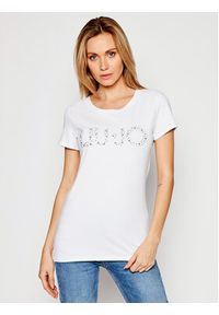 T-Shirt Liu Jo Beachwear. Kolor: biały. Materiał: bawełna #1