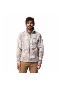 columbia - Polar turystyczny męski Steens Mountain Printed Jacket. Kolor: wielokolorowy. Materiał: poliester. Sport: turystyka piesza