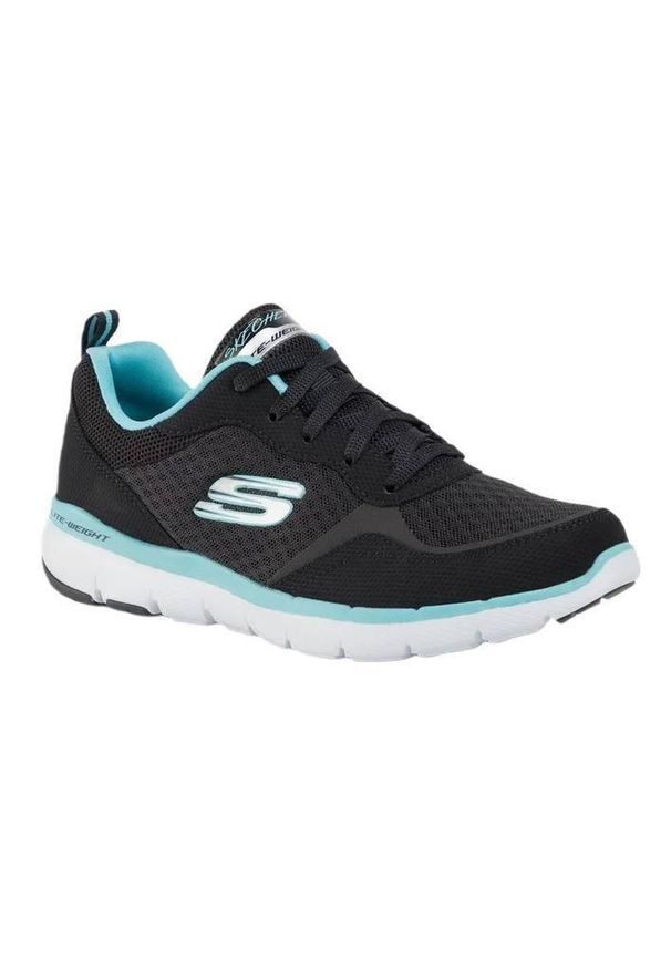 skechers - Buty Damskie Skechers. Kolor: czarny