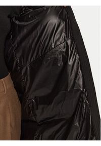 Hetrego - Hetregó Płaszcz zimowy Lena 8N697 Czarny Regular Fit. Kolor: czarny. Materiał: syntetyk. Sezon: zima #3