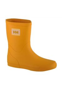 Buty Helly Hansen Nordvik 2 W 11661-344 żółte. Kolor: żółty. Materiał: guma, kauczuk, materiał. Szerokość cholewki: normalna