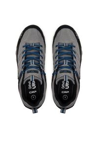 CMP Trekkingi Rigel Low Trekking Shoes Wp 3Q13247 Szary. Kolor: szary. Materiał: zamsz, skóra. Sport: turystyka piesza