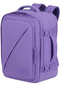 hama - Plecak turystyczny Hama 160320 A989 AMER.TOUR. Plecak kabinowy (RYANAIR/WIZZ AIR) TAKE2CABIN S/M Casual Purple Pulse. Styl: casual #1