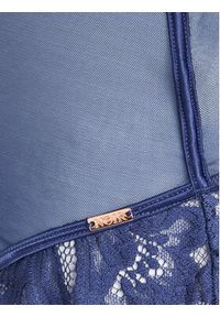 Hunkemöller Body Grace 302440 Niebieski. Kolor: niebieski. Materiał: syntetyk