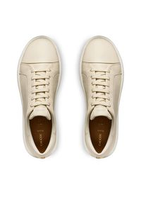 Geox Sneakersy D Nebula 2.0 C D563TD 00085 C1122 Écru. Materiał: skóra #5