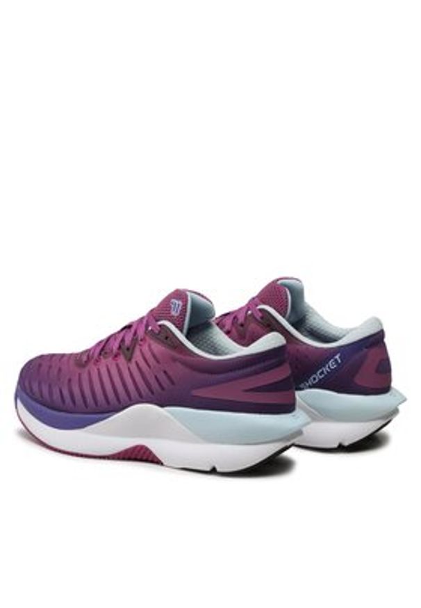 Fila Sneakersy Shocket Run Em Wmn FFW0170.43062 Fioletowy. Kolor: fioletowy. Materiał: materiał. Sport: bieganie
