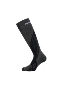 ZANIER - Skarpetki narciarskie Zanier Alpine Socks. Kolor: czarny, szary, wielokolorowy. Sport: narciarstwo
