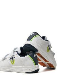 Joma Sneakersy W.Play Jr WPLAYW2452V Biały. Kolor: biały. Materiał: skóra