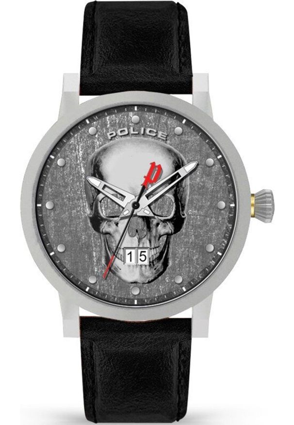 Zegarek Police Męski Zegarek POLICE model PL15404JS.57 (45MM) NoSize