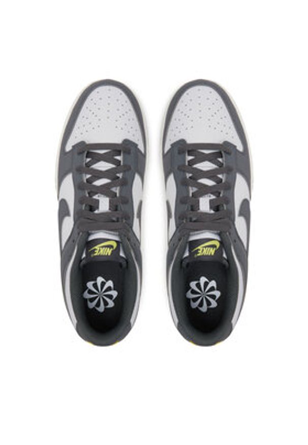 Nike Sneakersy Dunk Low Nn FZ4621 Szary. Kolor: szary. Materiał: skóra