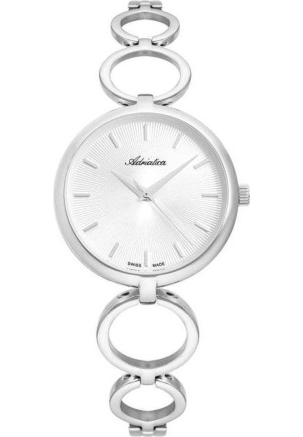 Zegarek Adriatica Zegarek Adriatica A3764.5113Q Damski Klasyczny. Styl: klasyczny