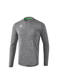 ERIMA - Koszulka Erima Liga manches longues. Kolor: szary. Materiał: poliester. Długość rękawa: długi rękaw. Długość: długie. Sport: piłka nożna #1
