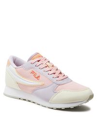 Fila Sneakersy Orbit M Wmn FFW0396 Różowy. Kolor: różowy. Materiał: skóra #5