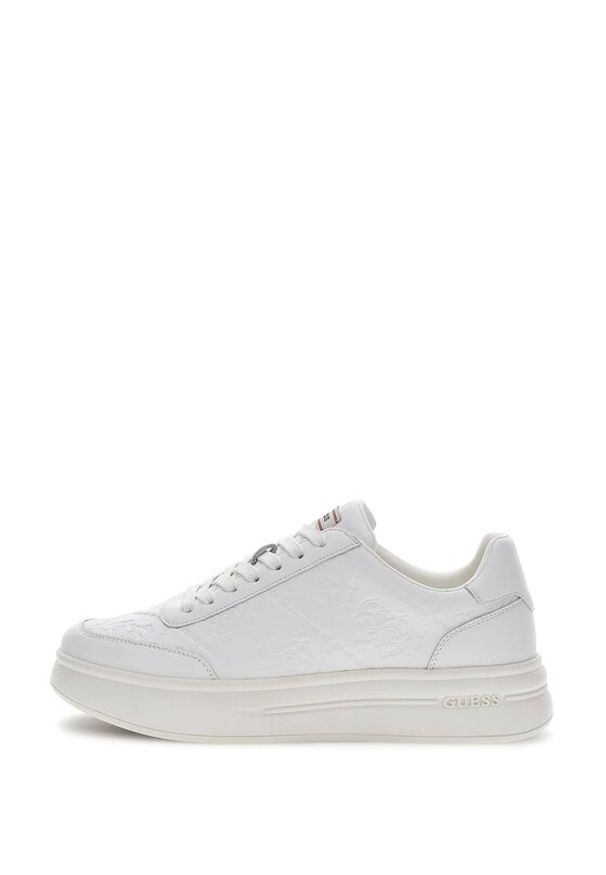 Guess Sneakersy 178503 Biały. Kolor: biały