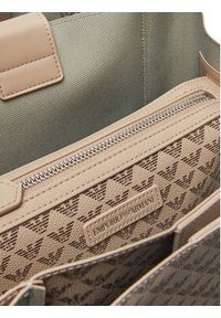 Emporio Armani Torebka Y3D159 YWS0E F1075 Beżowy. Kolor: beżowy. Materiał: skórzane #4