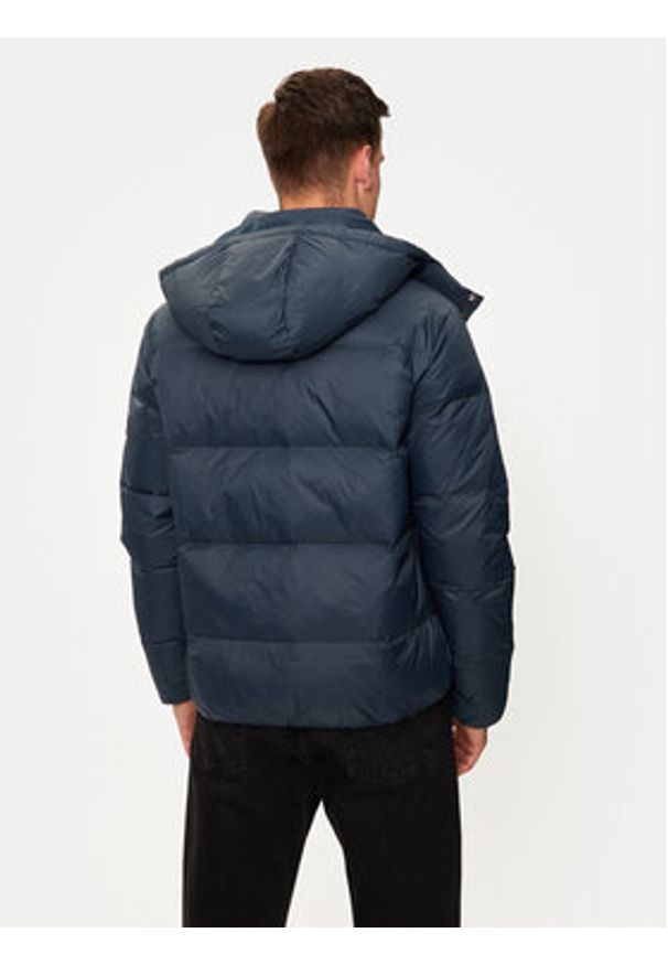 Calvin Klein Jeans Kurtka puchowa Essentials J30J325946 Granatowy Regular Fit. Kolor: niebieski. Materiał: syntetyk