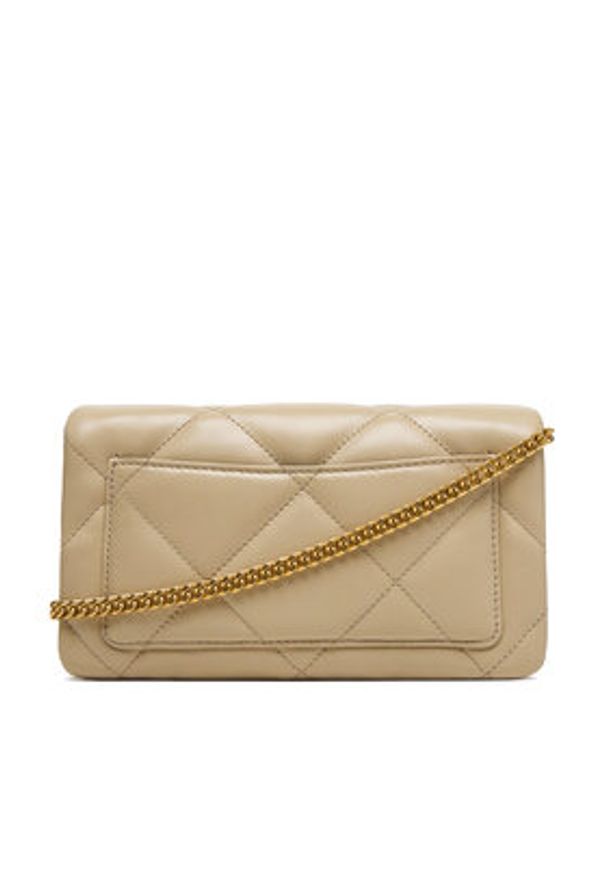 Tory Burch Torebka 158624 Beżowy. Kolor: beżowy. Materiał: skórzane