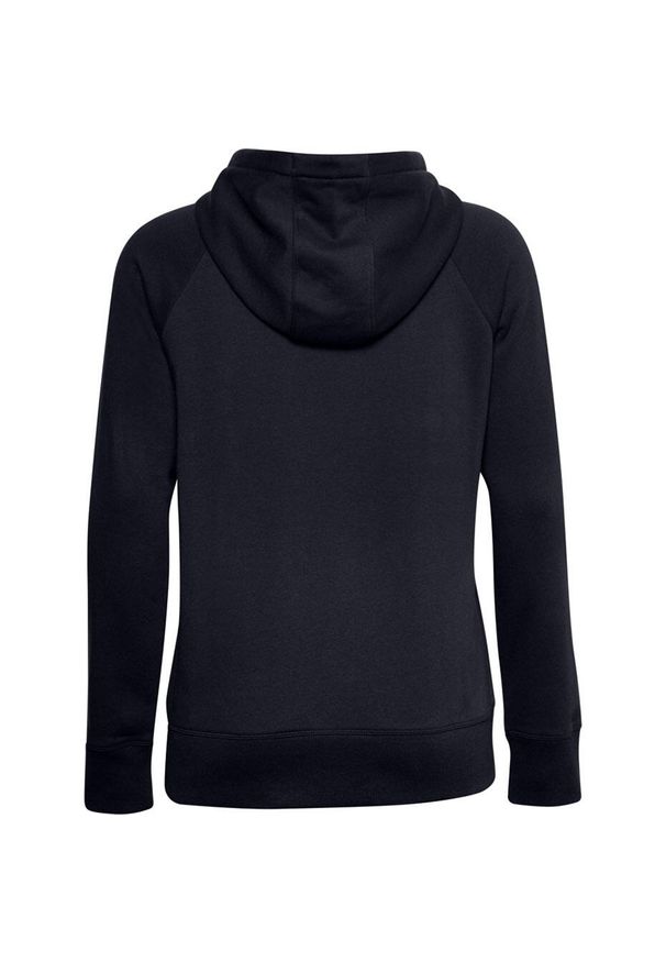 Bluza damska Under Armour Rival Fleece Logo Hoodie głęboka czerń. Kolor: czarny