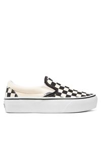 Vans Tenisówki Classic Slip-On P VN00018EBWW Biały. Zapięcie: bez zapięcia. Kolor: biały. Materiał: materiał #1