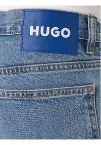 Hugo - HUGO Jeansy Ash 50551895 Niebieski Slim Fit. Kolor: niebieski #2