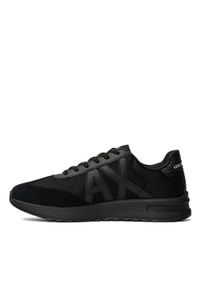 Sneakersy męskie czarne Armani Exchange XUX071 XV527 K001. Kolor: czarny #5