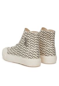 Juicy Couture Trampki VSJU004 Écru. Materiał: materiał
