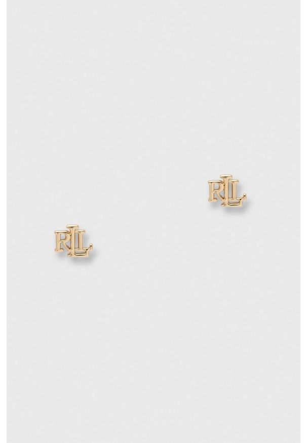 Lauren Ralph Lauren kolczyki. Kolor: złoty