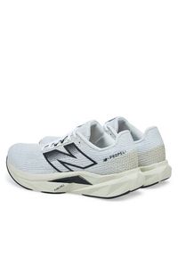 New Balance Buty do biegania FuelCell Propel v5 MFCPRCW5 Biały. Kolor: biały. Materiał: materiał #4