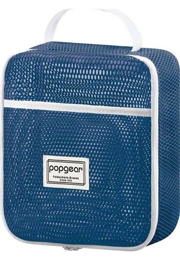 FOLDERMATE - Organizer podróżny 11x19 x5,5cm granatowy. Kolor: niebieski