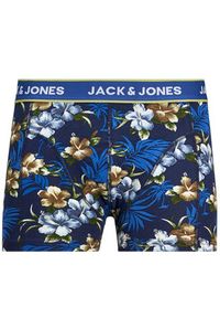Jack & Jones - Jack&Jones Komplet 3 par bokserek Flower 12171253 Kolorowy. Materiał: bawełna. Wzór: kolorowy #4