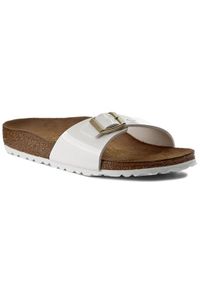 Klapki Birkenstock. Kolor: biały