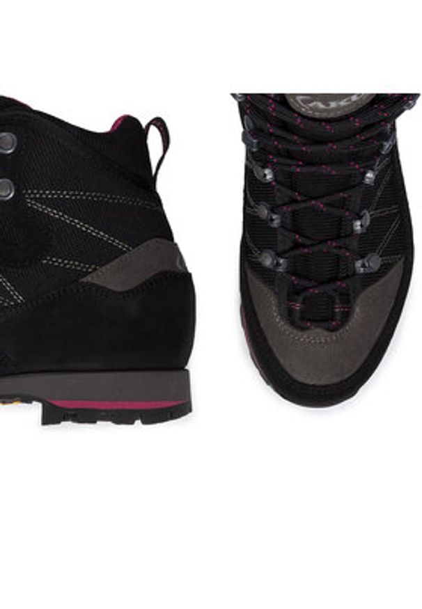 Aku Trekkingi Trekker Lite III GORE-TEX 978 Czarny. Kolor: czarny. Materiał: skóra, zamsz
