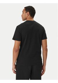 Calvin Klein Jeans T-Shirt Waffle Badge LV04RD008G Czarny Regular Fit. Kolor: czarny. Materiał: syntetyk #5