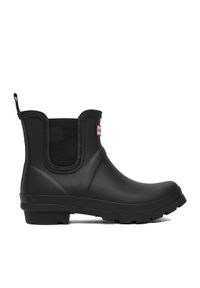 Hunter Kalosze CWB-HFW-001 Czarny. Kolor: czarny. Materiał: kauczuk #1