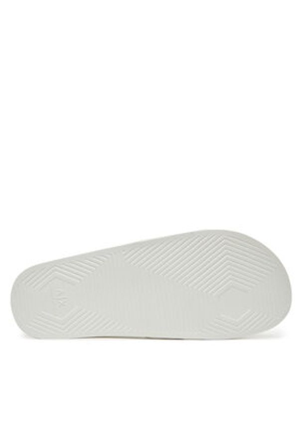 Armani Exchange Klapki XUP001 XV820 K488 Biały. Kolor: biały. Materiał: materiał