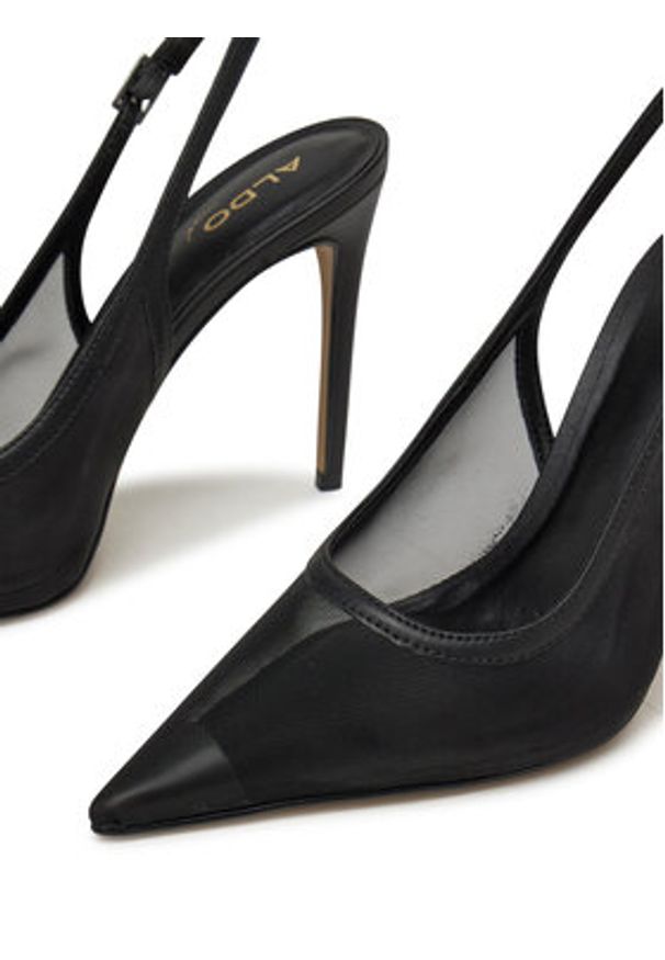 Aldo Szpilki Stessyslingm 13906770 Czarny. Kolor: czarny. Materiał: materiał. Obcas: na szpilce