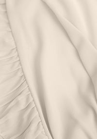 Born2be - Beżowy Plisowany Kombinezon z Szerokimi Nogawkami i Wiązanym Paskiem Audra. Okazja: na co dzień. Kolor: beżowy. Sezon: lato, wiosna. Styl: elegancki, casual #7