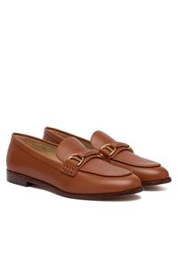 Lauren Ralph Lauren - LAUREN RALPH LAUREN Loafersy 802P02121002 Brązowy. Kolor: brązowy. Materiał: skóra #4
