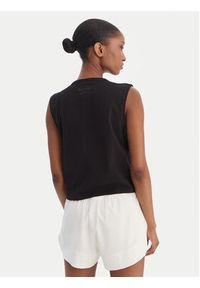 Reebok Top Erica RK25499CCW Czarny Relaxed Fit. Kolor: czarny. Materiał: bawełna #2