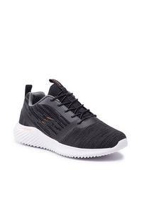 skechers - Skechers Sneakersy Bounder 52504/BLK Czarny. Kolor: czarny. Materiał: materiał #6