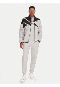 Reebok Bluza RK25142CCM Szary Regular Fit. Kolor: szary. Materiał: syntetyk #3