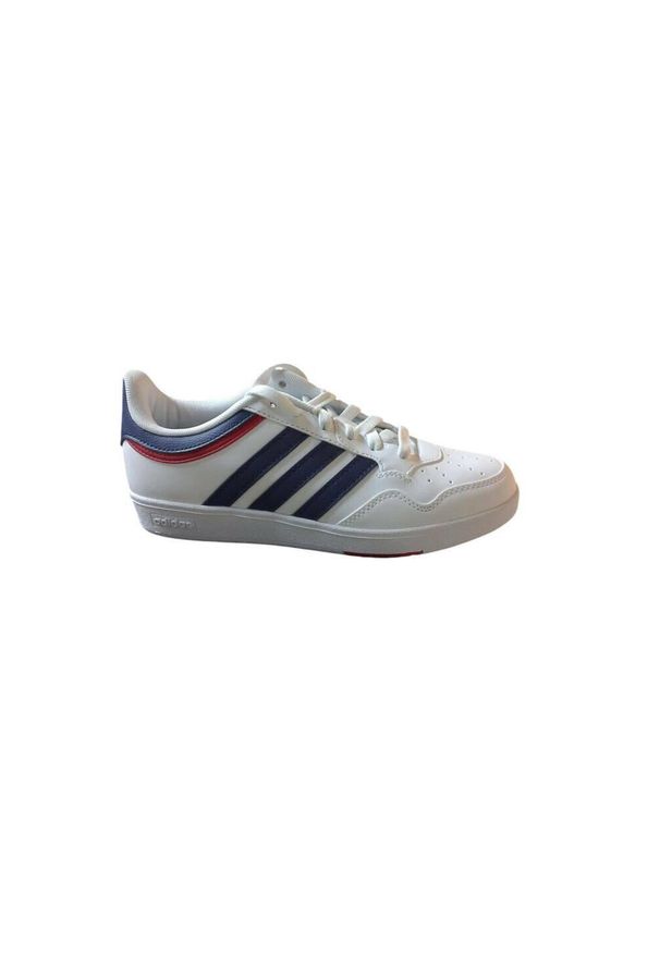 Adidas - Buty dla dzieci adidas Hoops 4.0. Kolor: czerwony, niebieski, wielokolorowy, biały